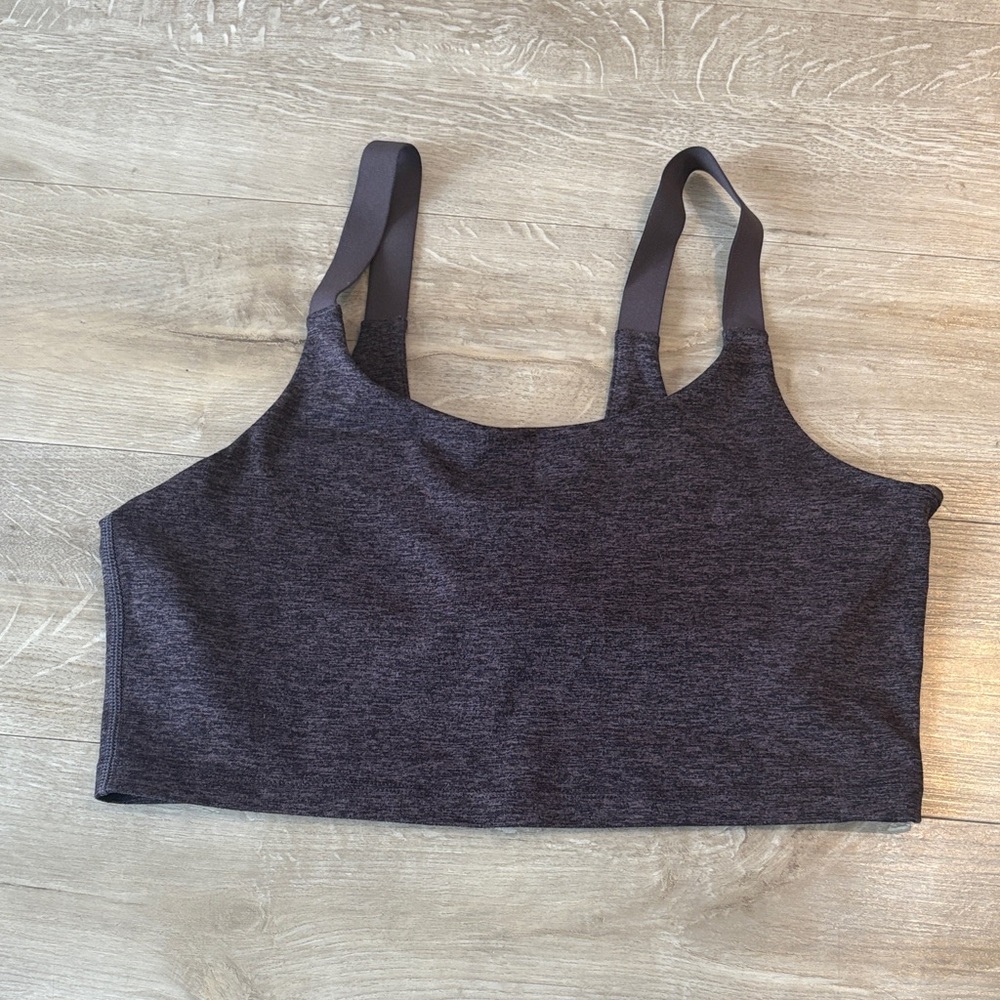 Offline By Aerie Recharge Least Support Crop Top With Bra Size Medium